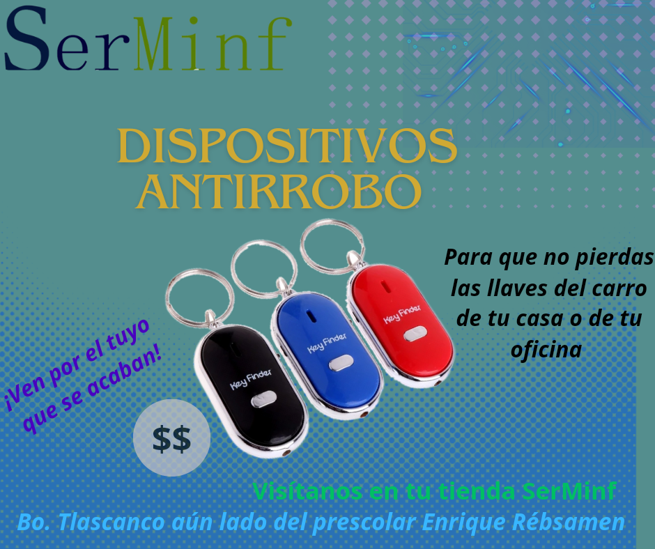 Dispositivos antirrobo 
