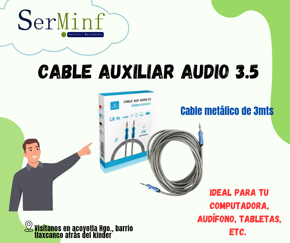 Cable auxiliar 