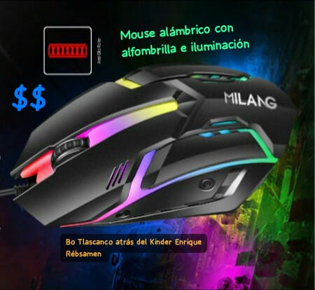 Mouse alámbrico 