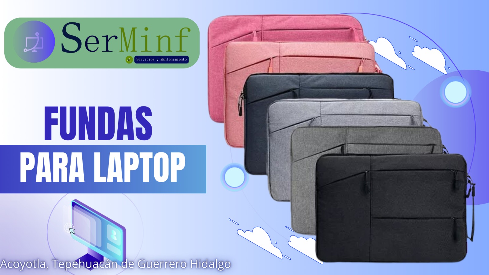 Fundas para laptops 