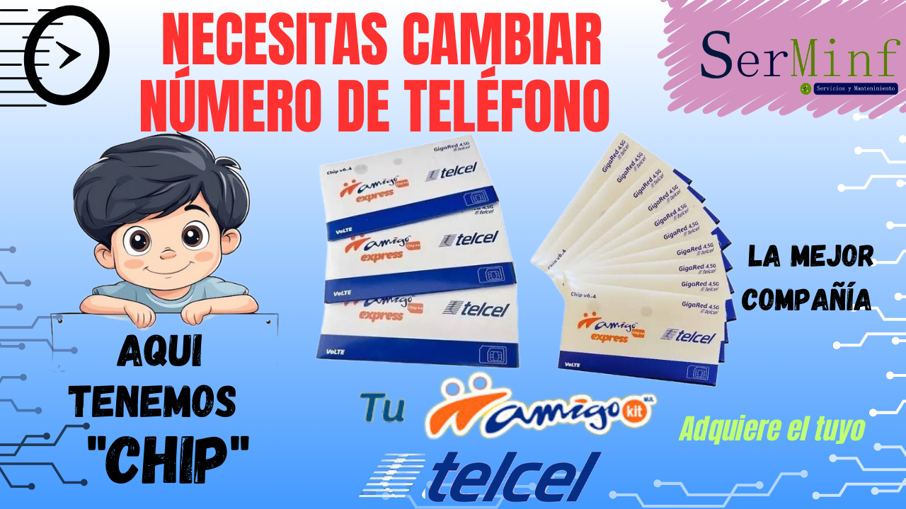 Chips Telcel 