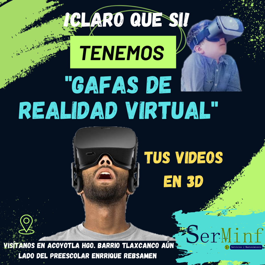 Gafas de realidad virtual 