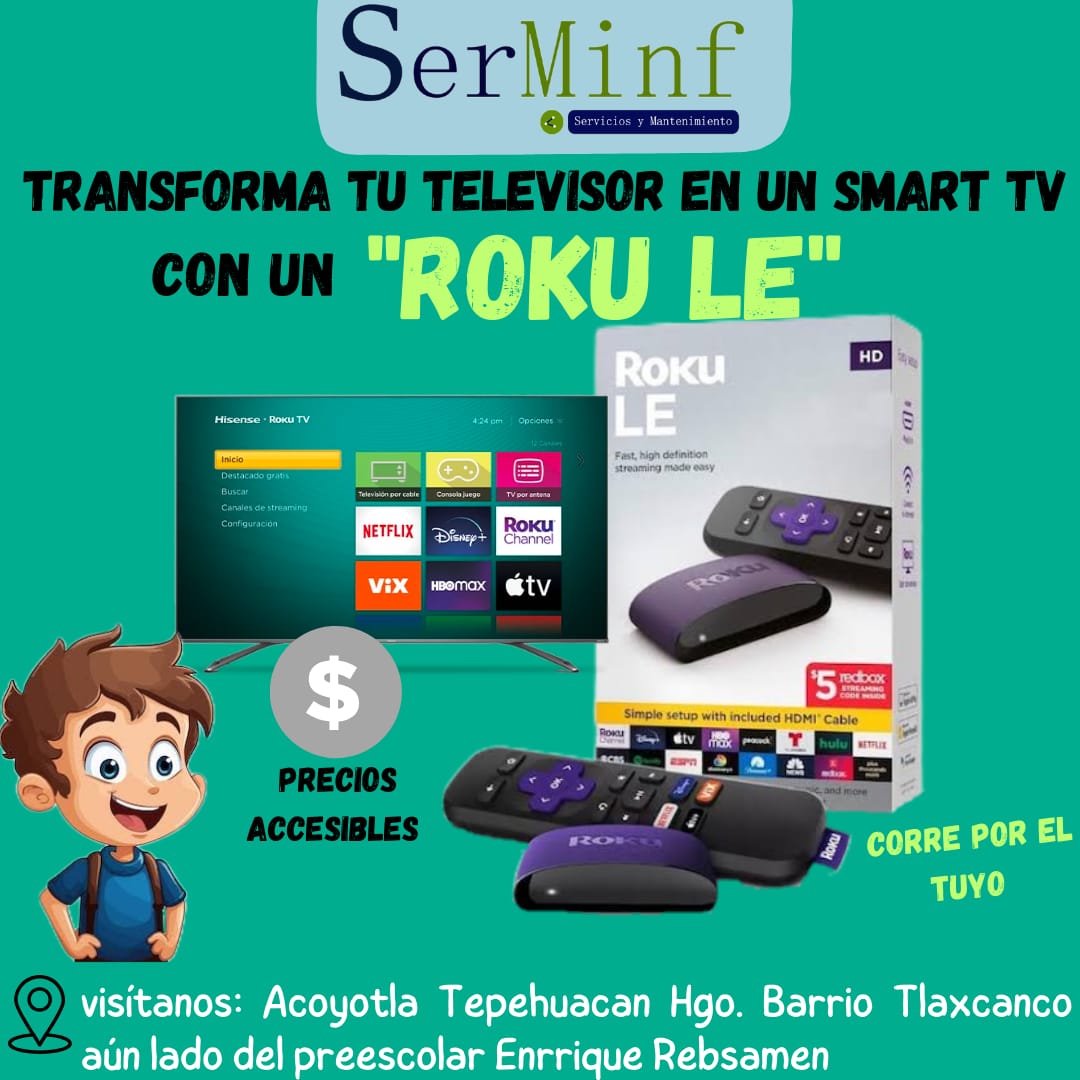 Roku Le (para tu TV)