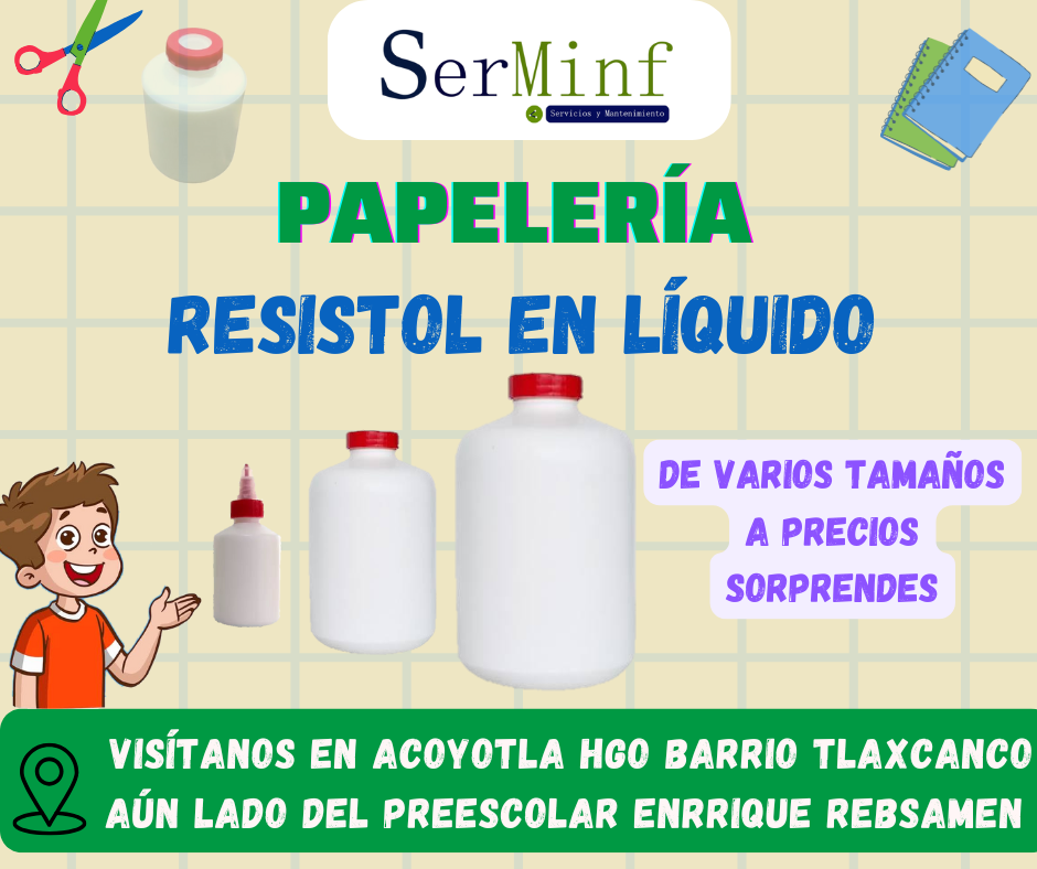 Resistol líquido 60g