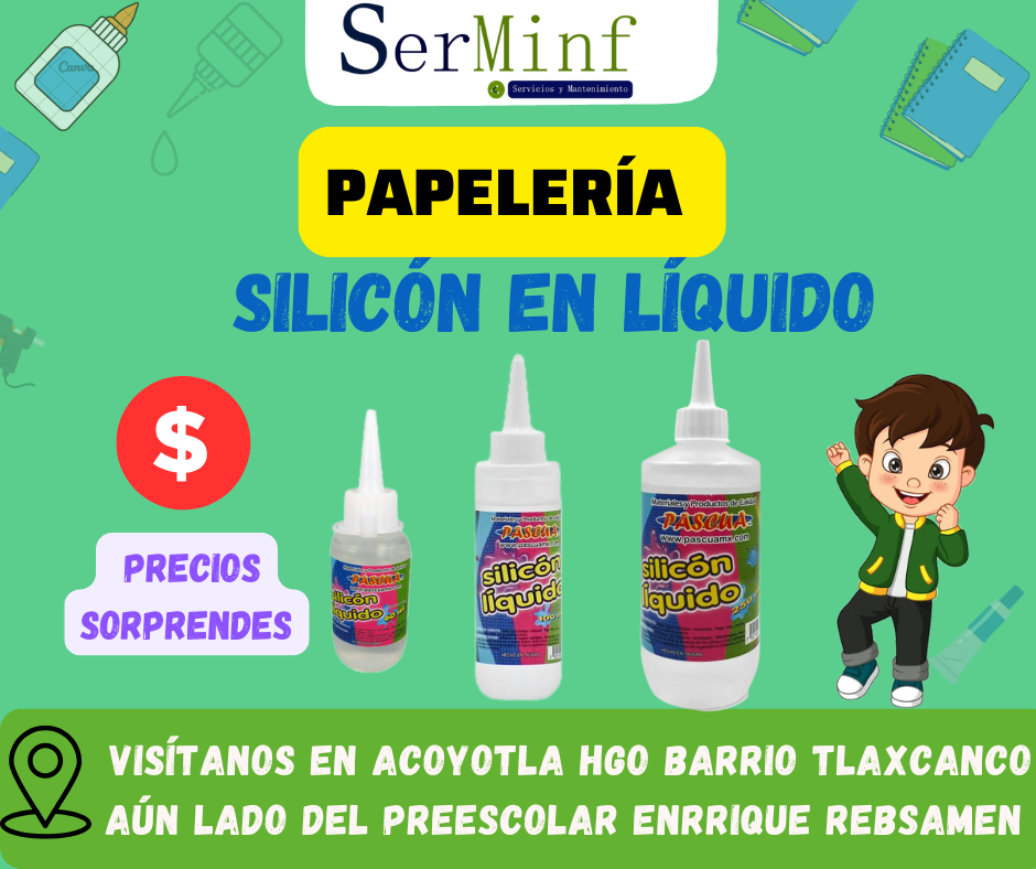 Silicón en líquido 30ml