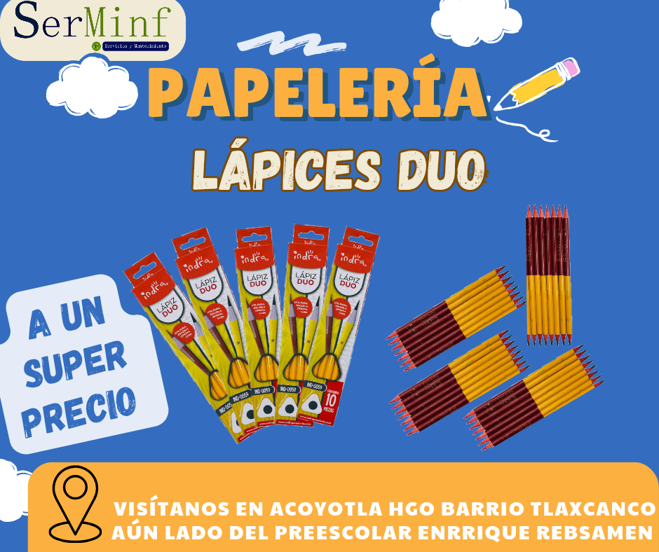 Lápices Duo