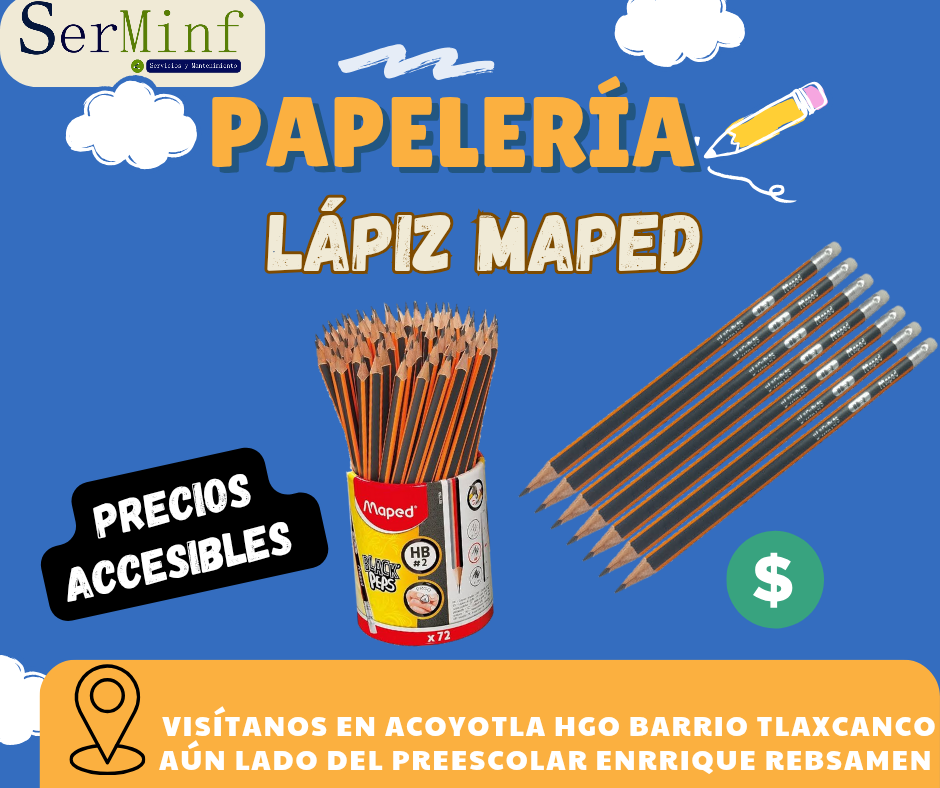 Lápiz Maped 