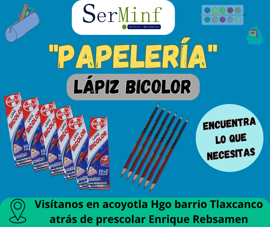 Lápiz Bicolor 