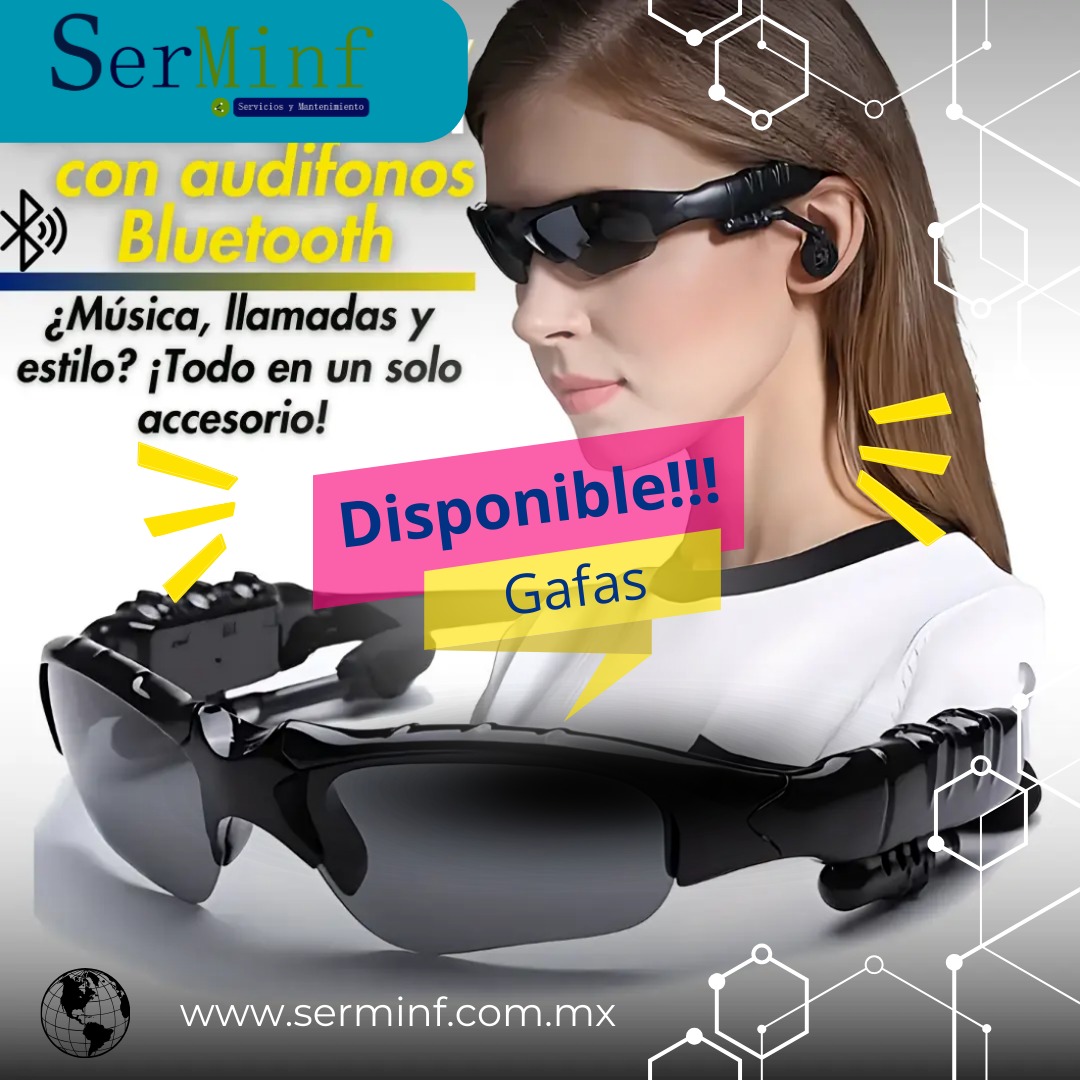 Gafas solares - Smart wear